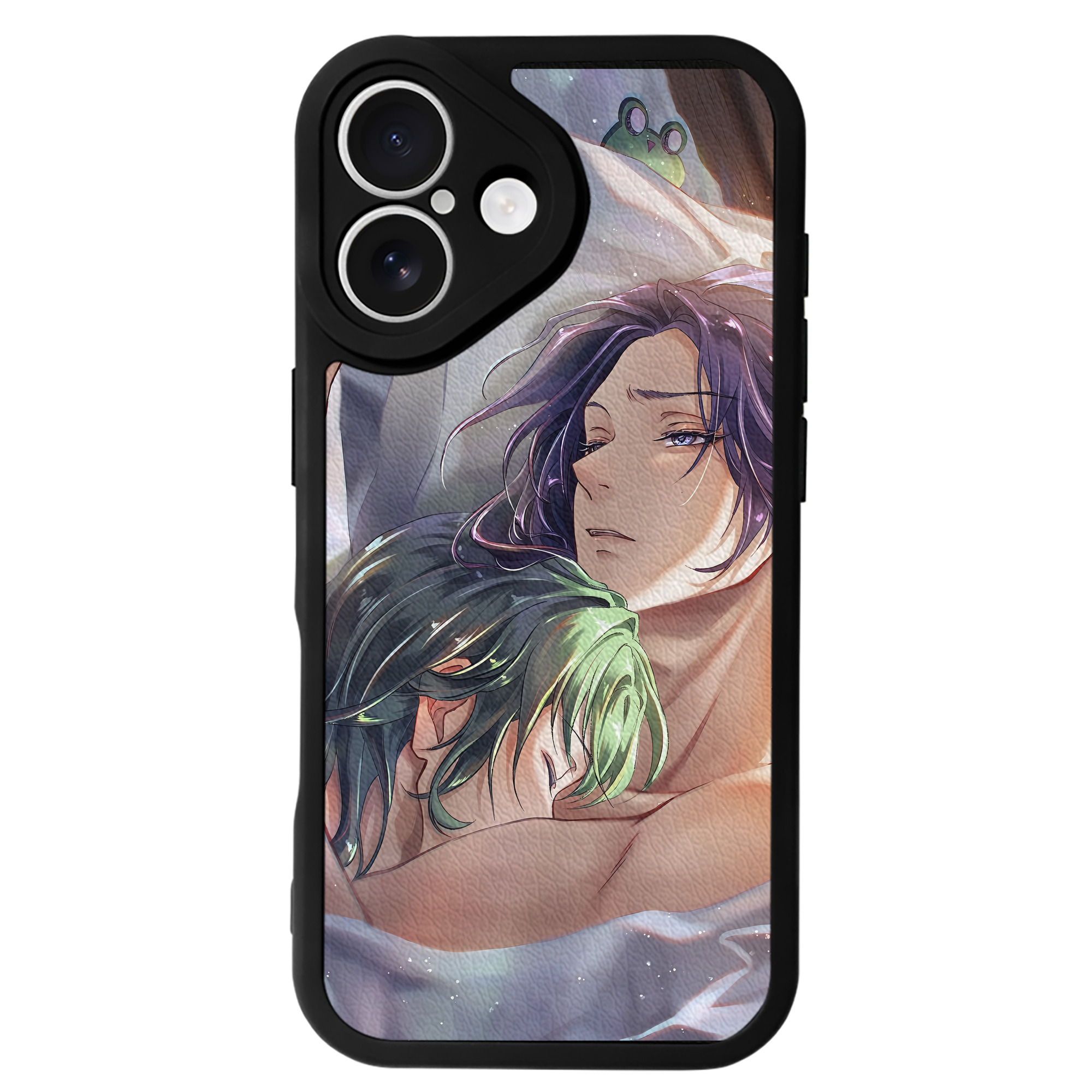 （画像用） 薬屋のひとりごと The Apothecary Diaries 【iPhone 16シリーズ対応】シリコンスマホケース（レザー調） 材質：シリコン